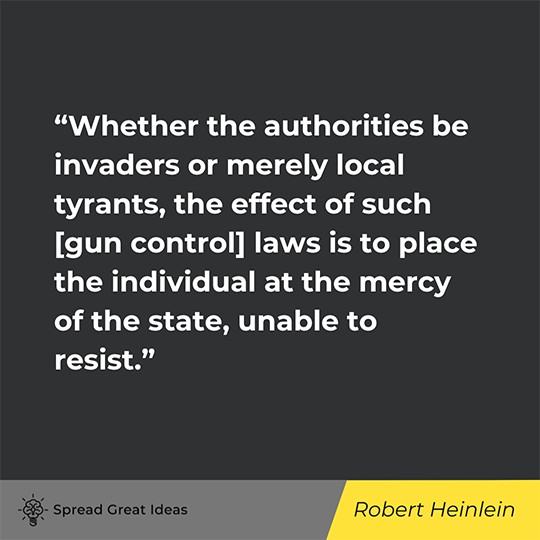Robert Heinlein Quote