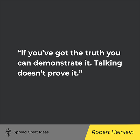 Robert Heinlein Quote