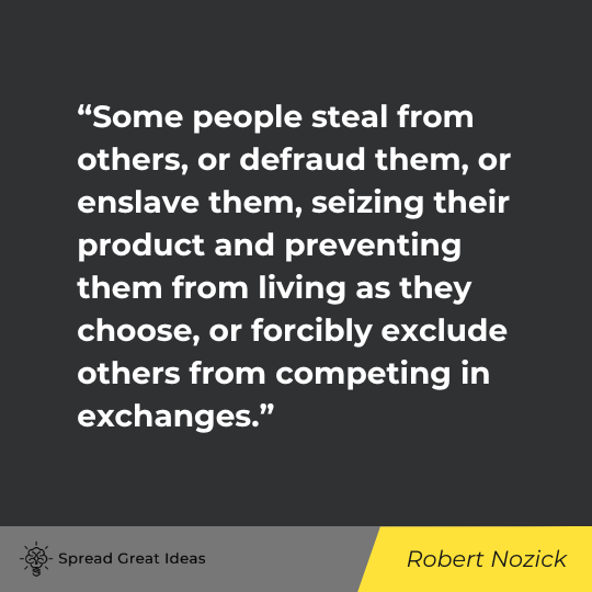 Robert Nozick Quote