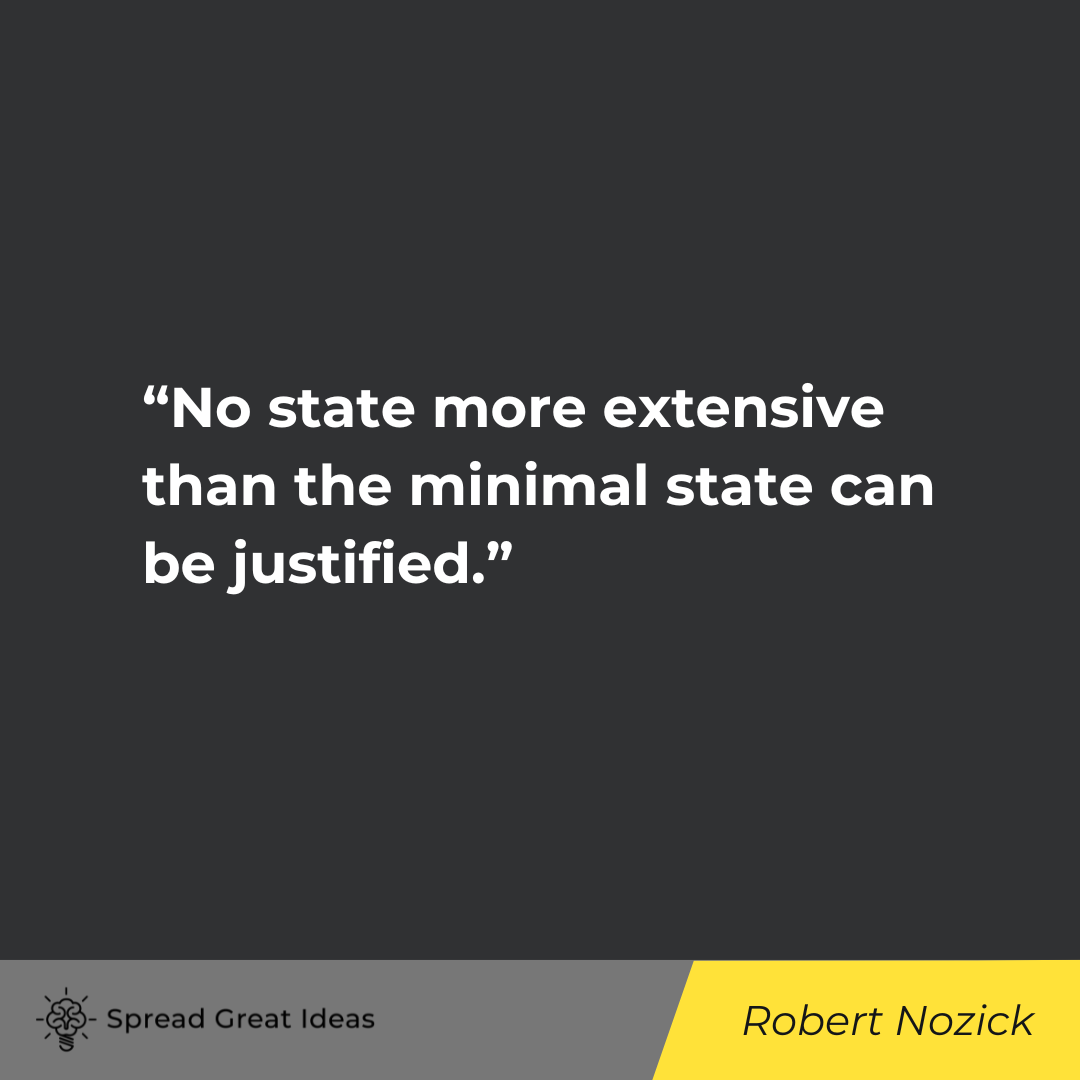 Robert Nozick Quote