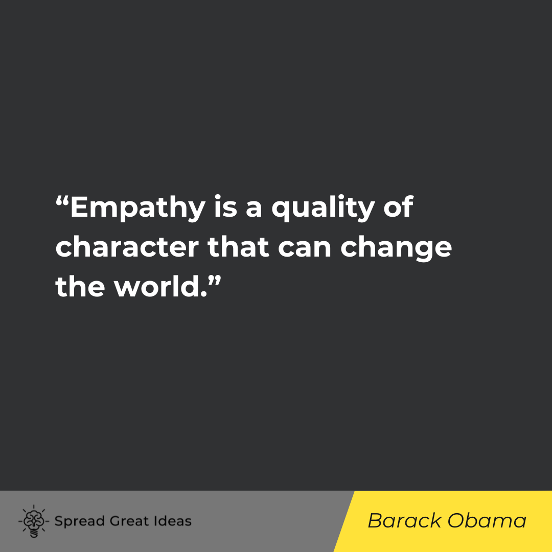 Barack Obama on Empathy Quotes