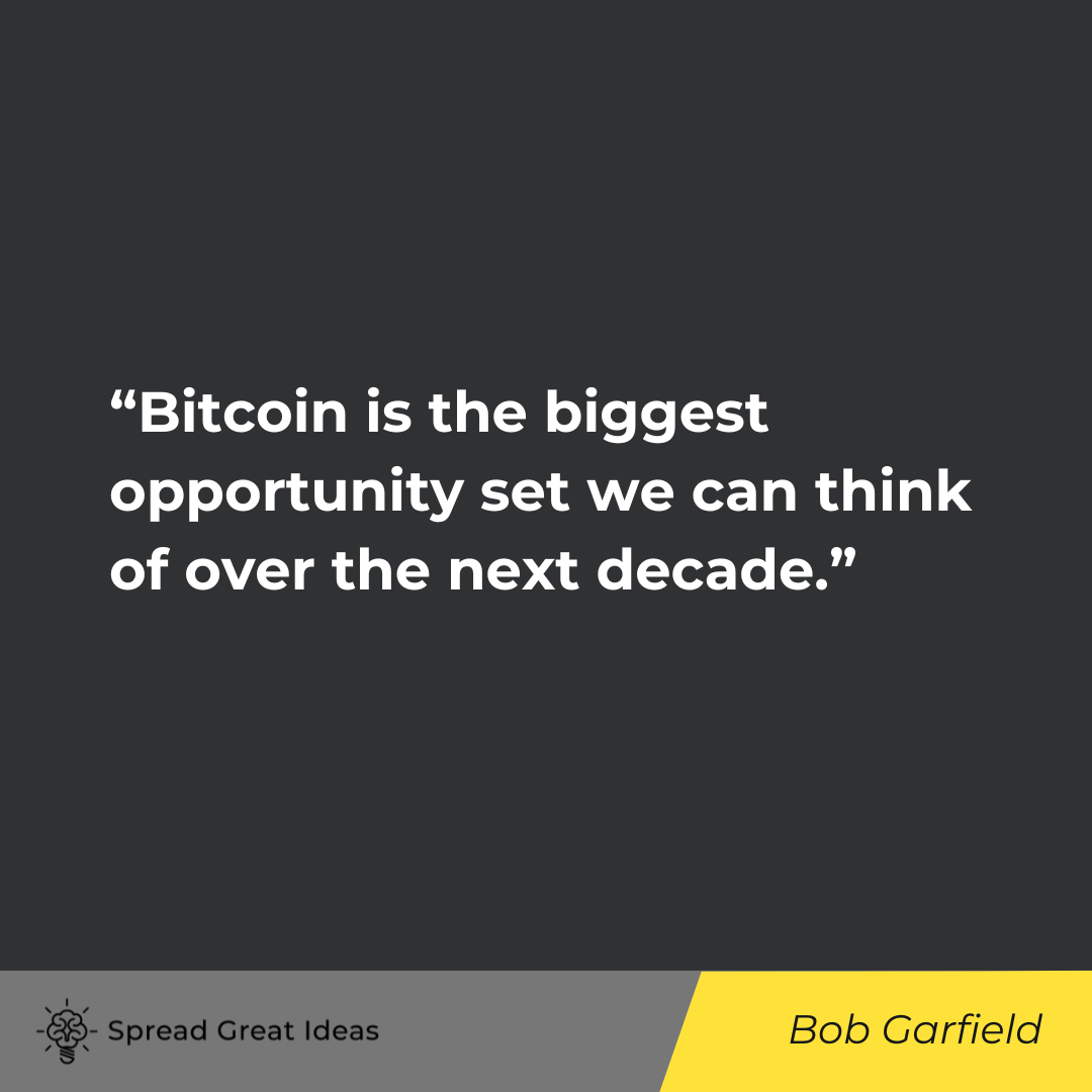Bob Garfield on Cryptocurrency