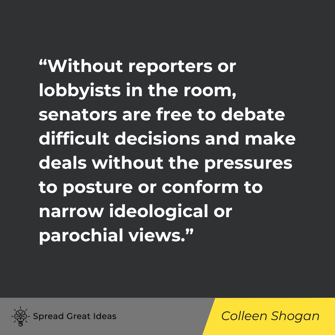 Colleen Shogan on Government Transparency Quotes