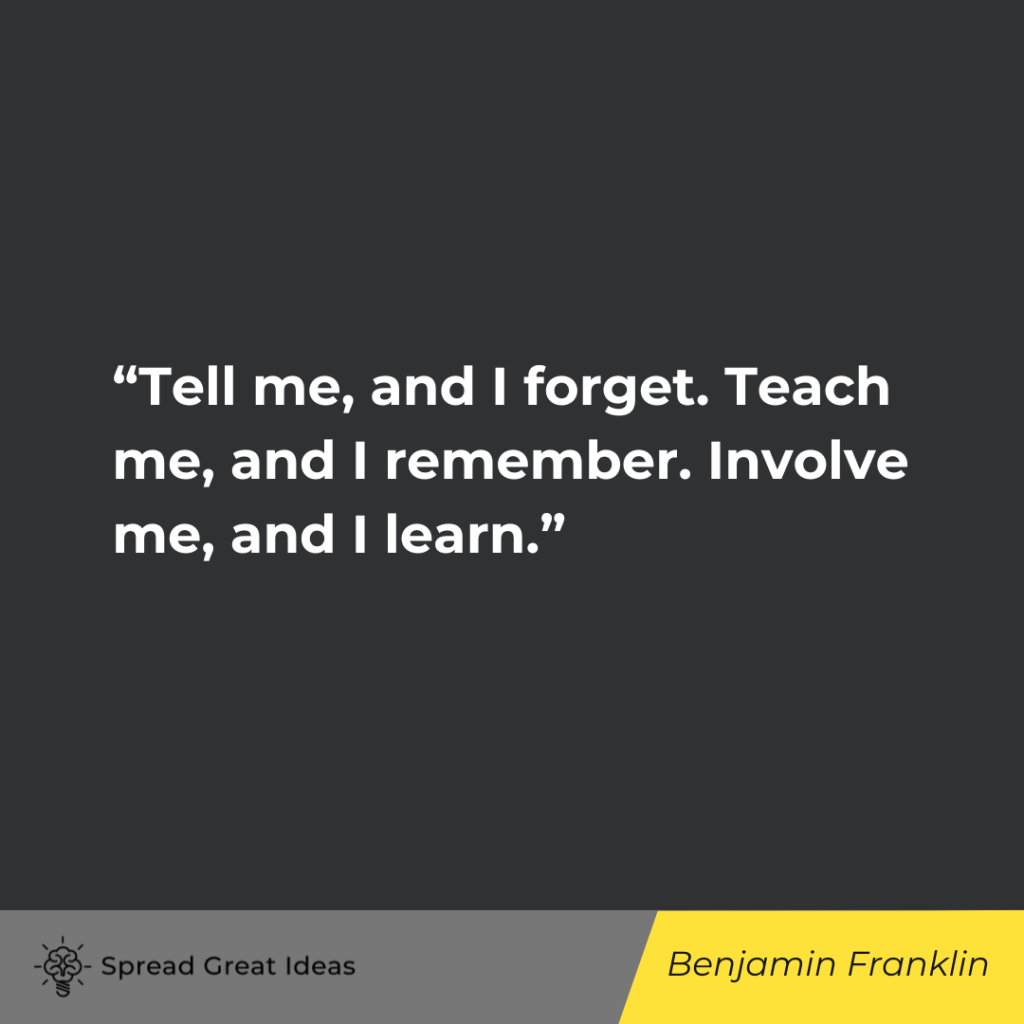 Benjamin Franklin Quotes