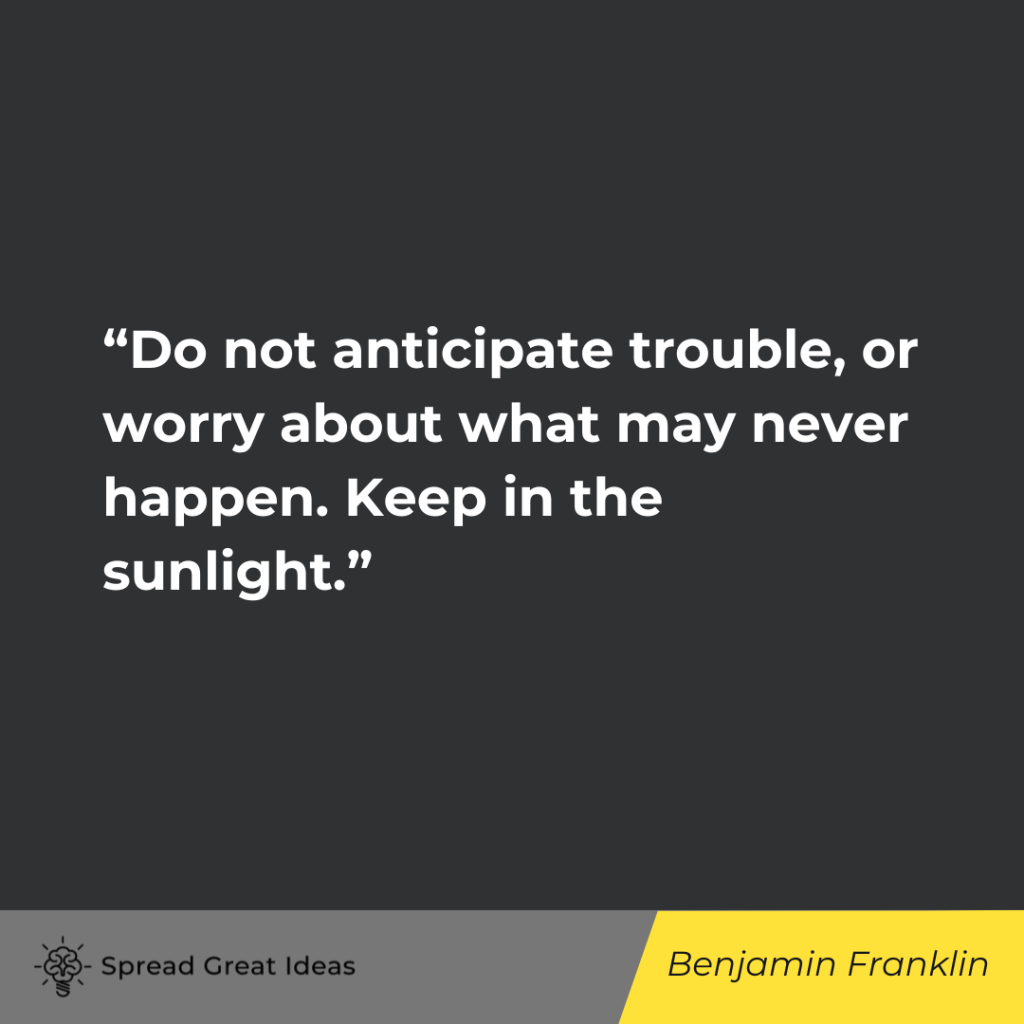 Benjamin Franklin Quotes