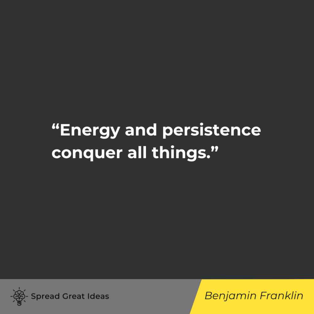 Benjamin Franklin Quotes