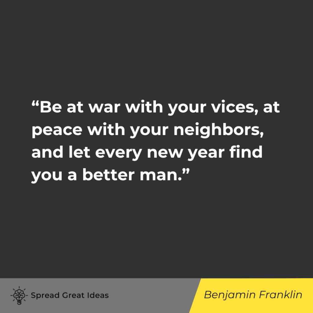 Benjamin Franklin Quotes