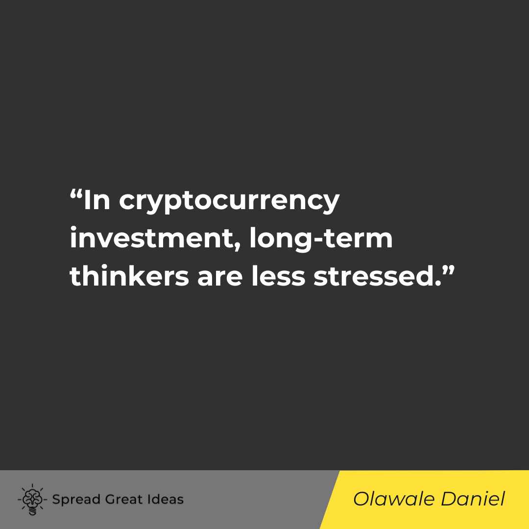 Olawale Daniel on Cryptocurrency
