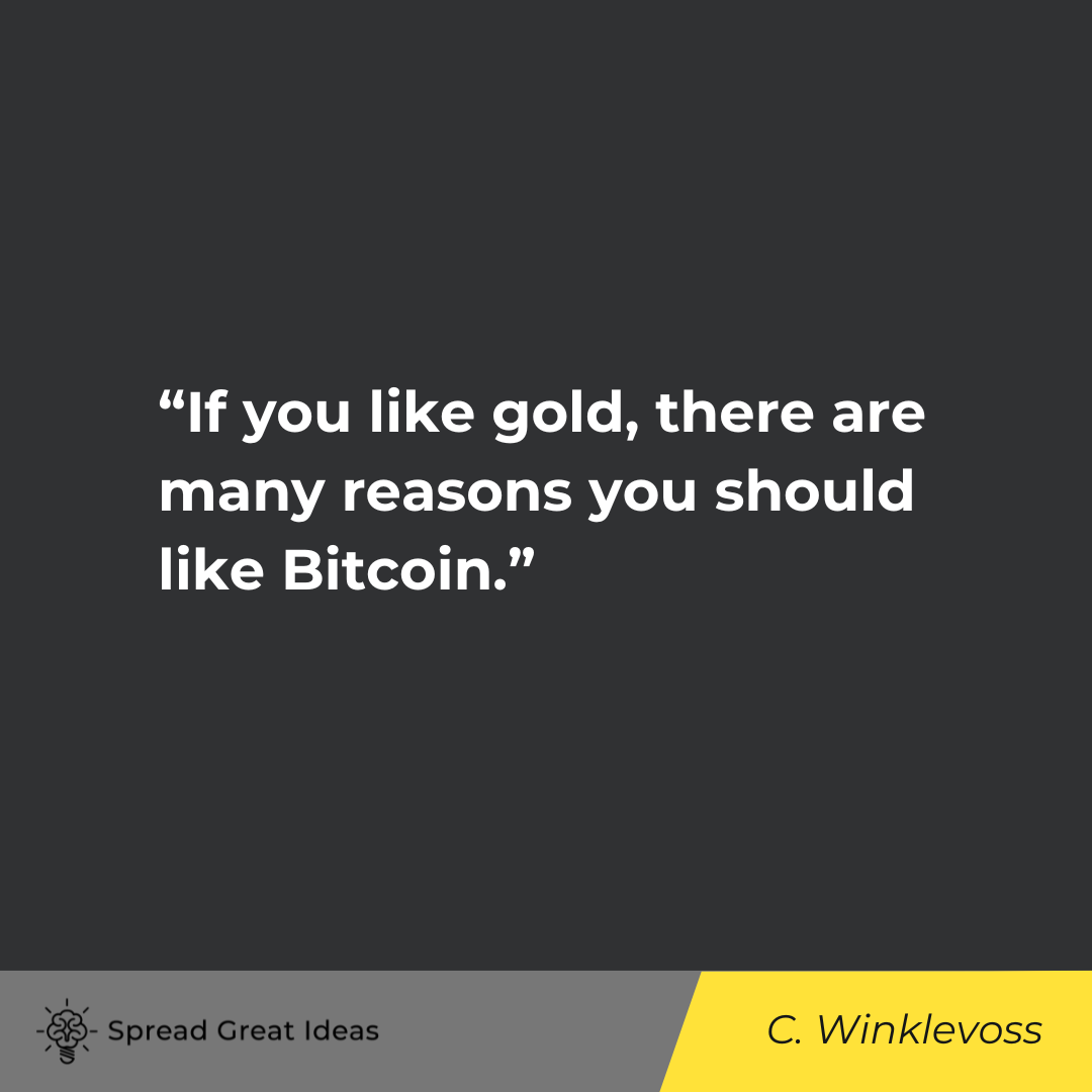 Cameron Winklevoss on Cryptocurrency