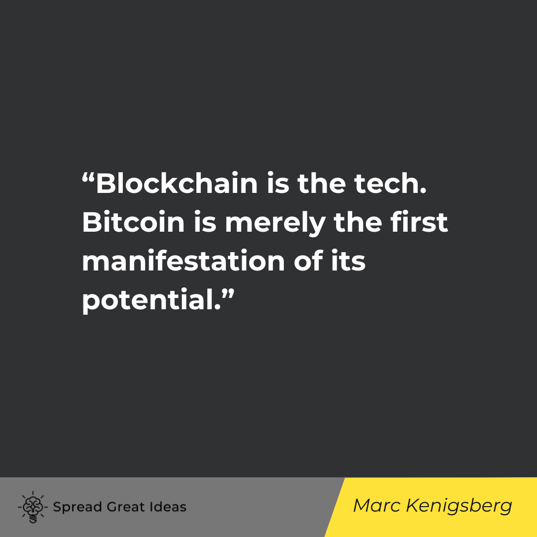 Marc Kenigsberg on Cryptocurrency