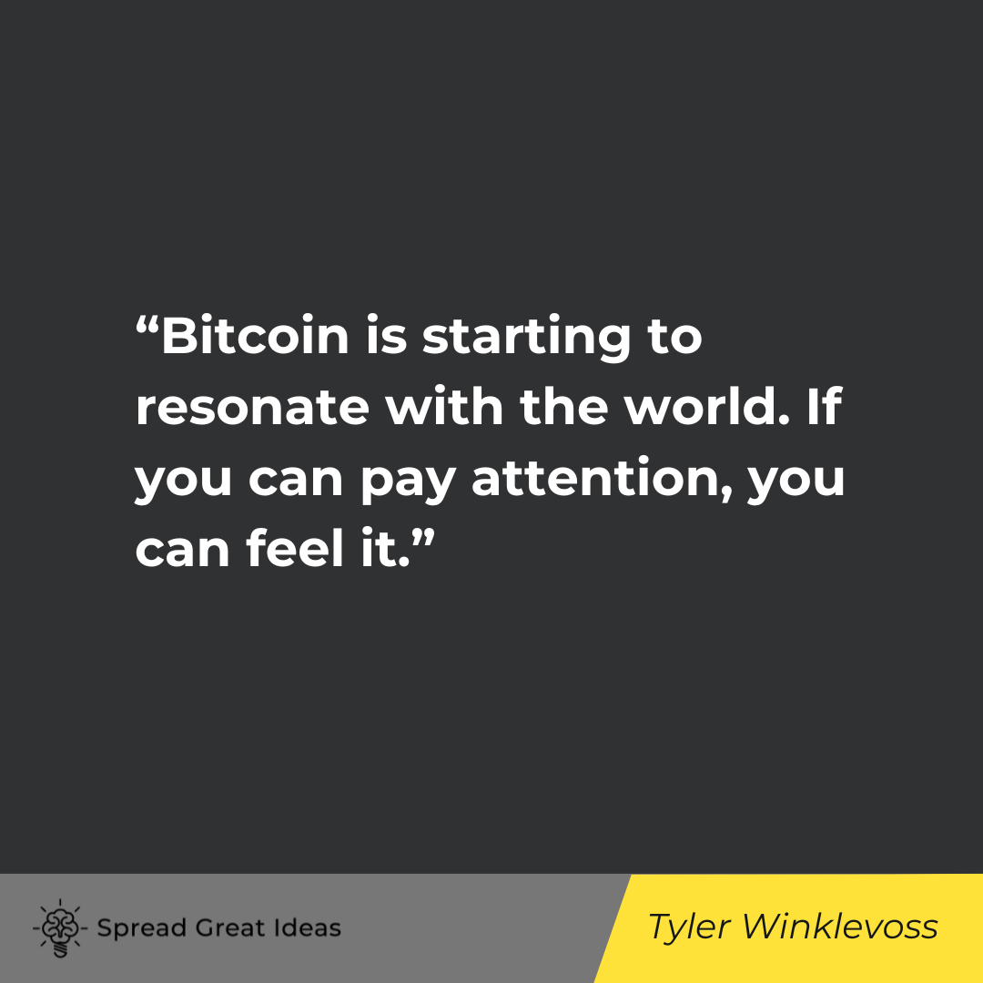 Tyler Winklevoss on Cryptocurrency