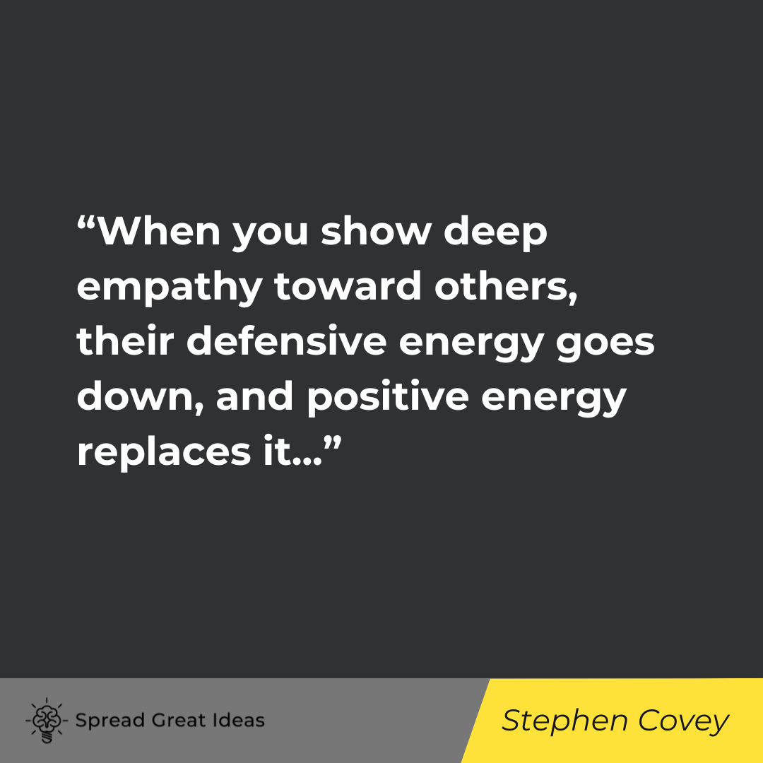 Stephen Covey on Empathy Quotes