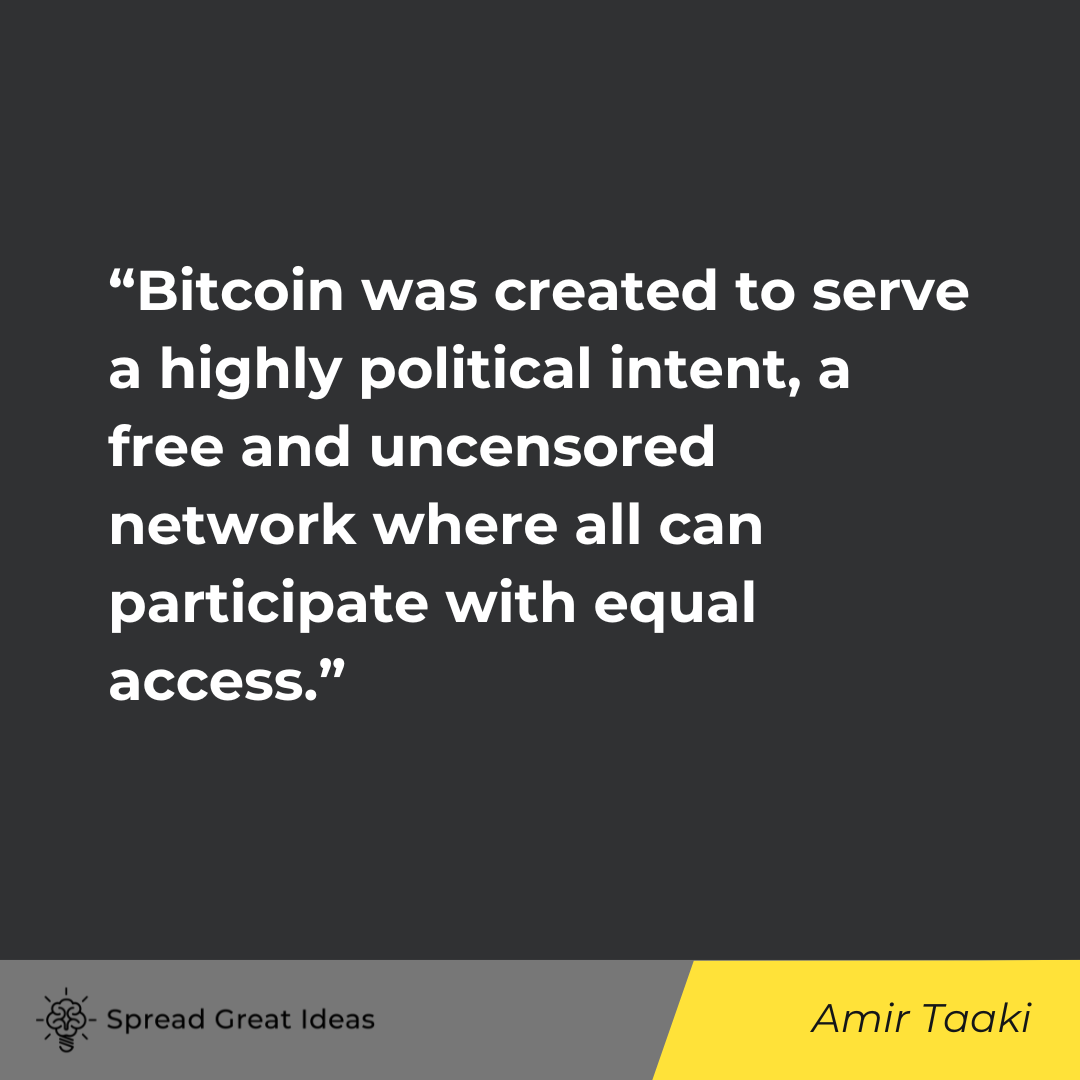 Amir Taaki on Cryptocurrency