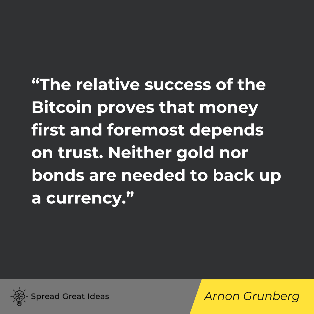 Arnon Grunberg on Cryptocurrency