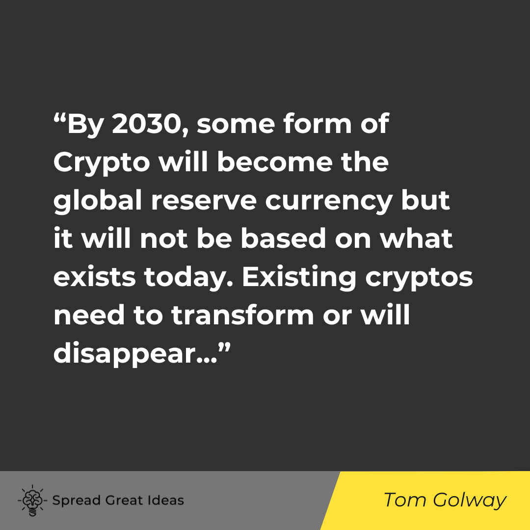 Tom Golway on Cryptocurrency