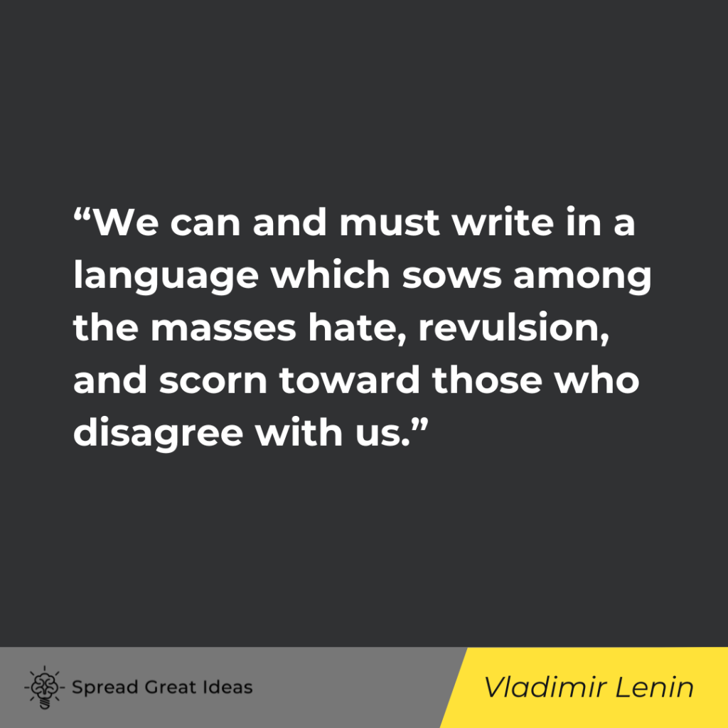 Vladimir Lenin Quote on Socialism