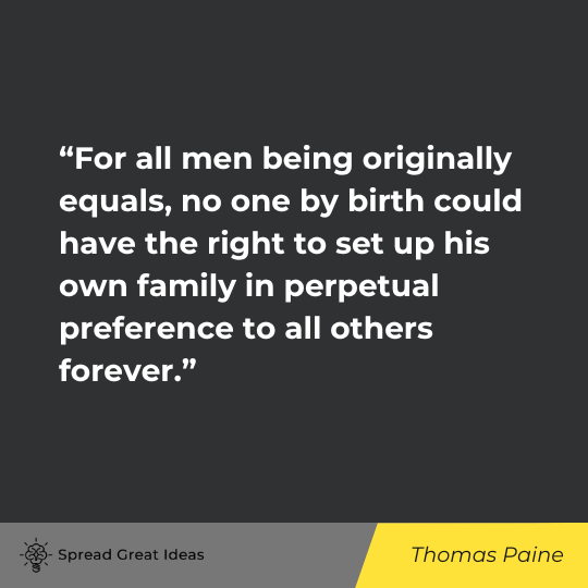 Thomas Paine Quote