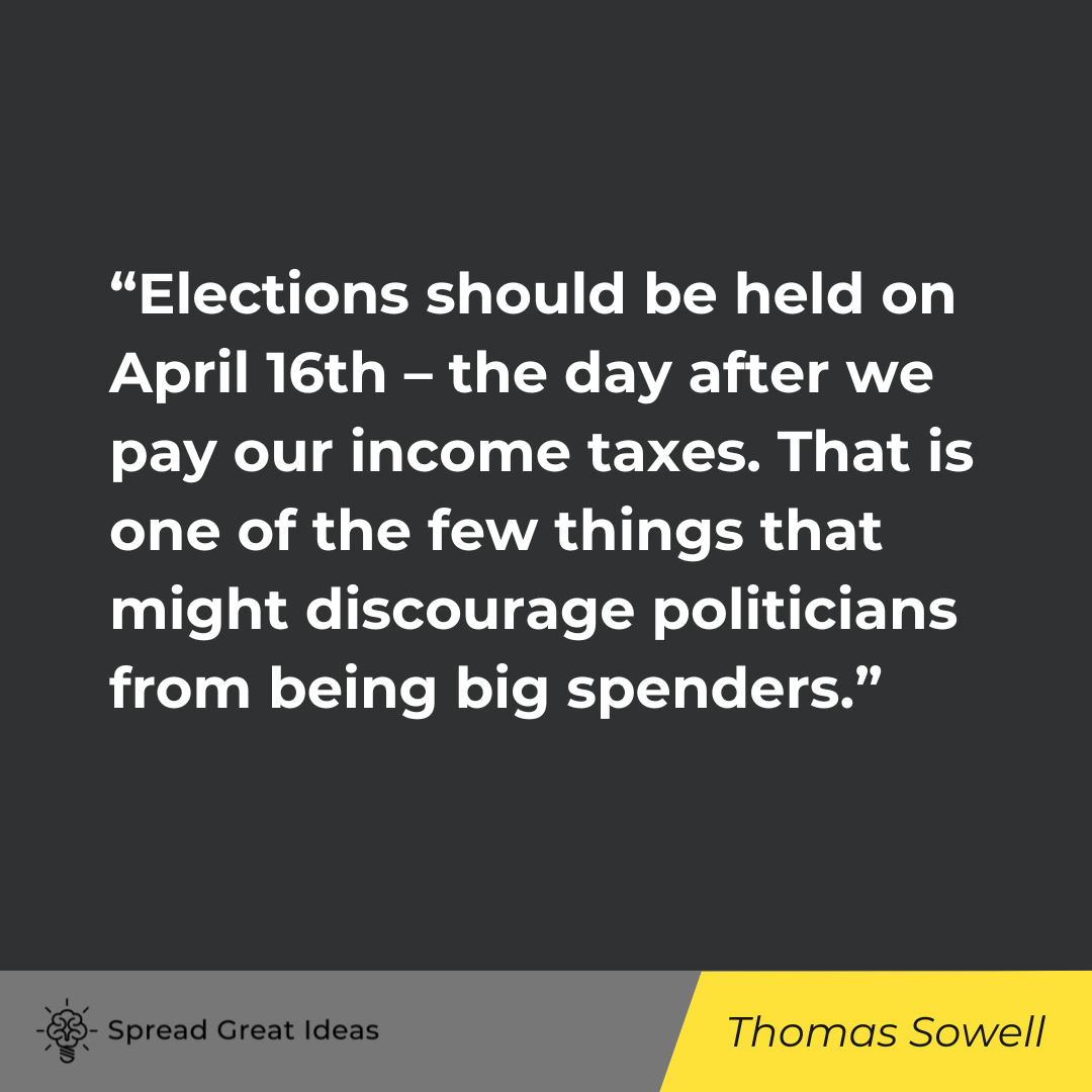 Thomas Sowell Quote