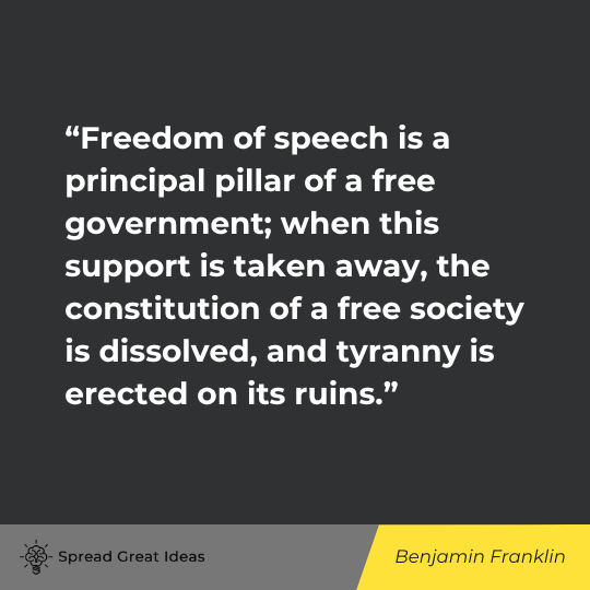 Benjamin Franklin Quote on Tyranny
