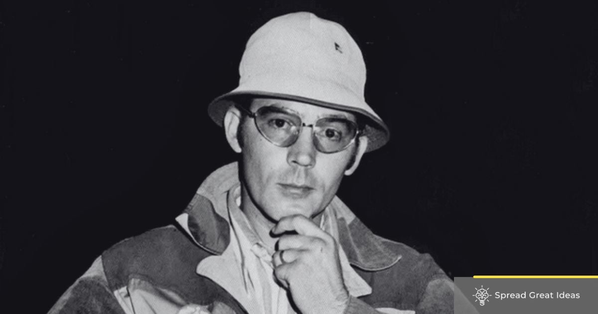 Hunter S. Thompson Quotes on Life, Music, Motorcycles, and More