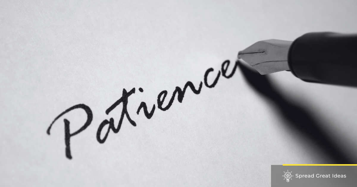 Patience Quotes: The Importance of Having Patience With Yourself