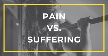 Pain vs Suffering Featured Image