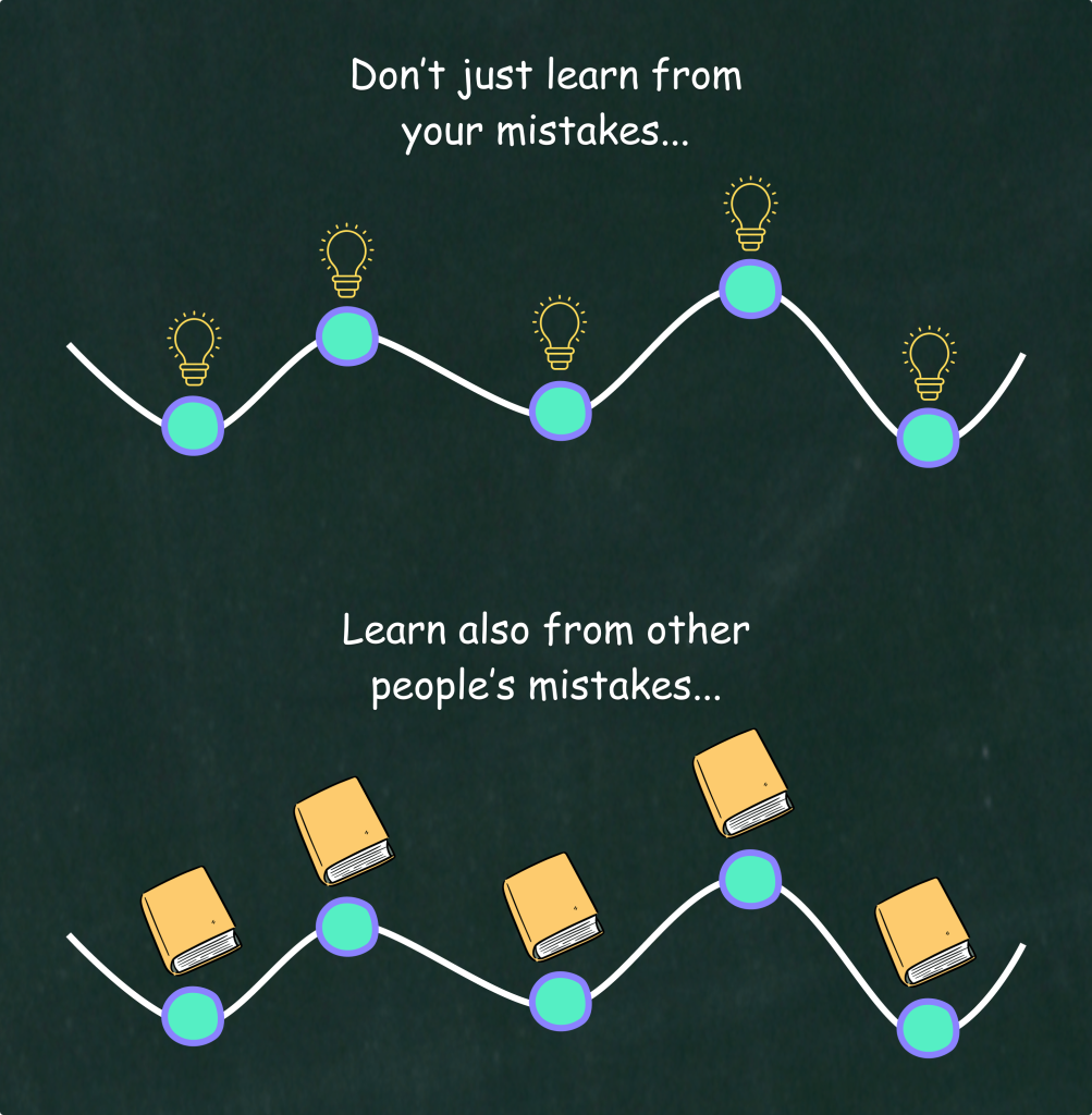 Learning from other people's mistakes