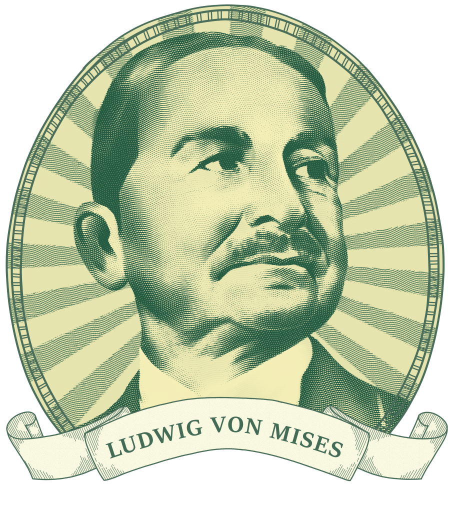 Libertas Bella Ludwig Von Mises design