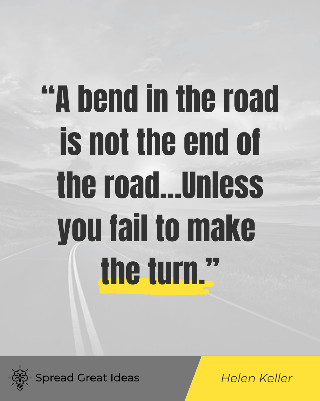 Helen Keller quote on adversity