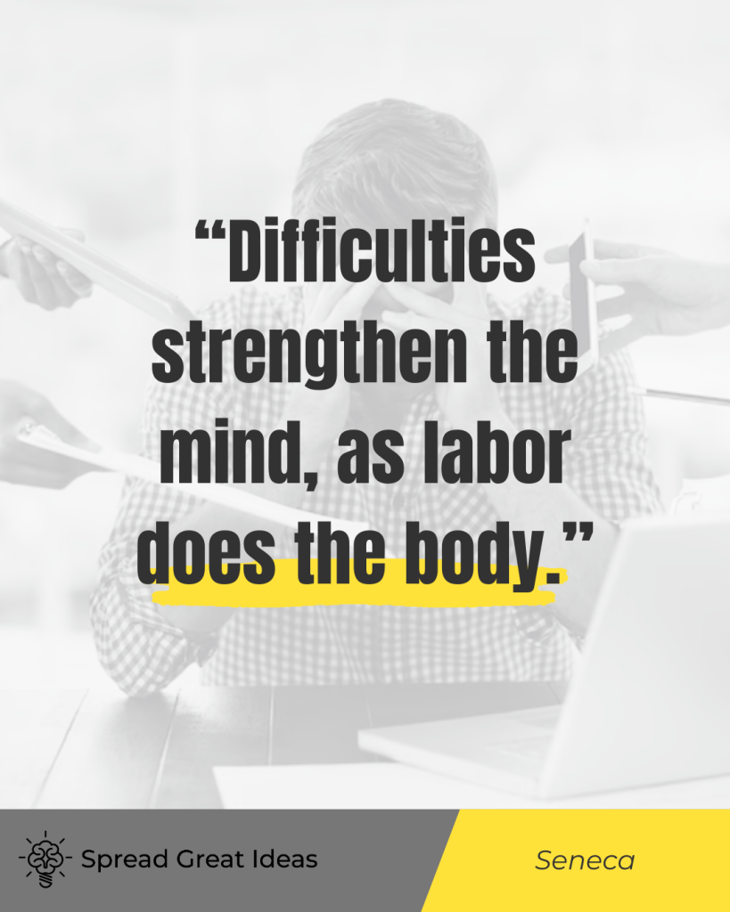Seneca quote on adversity