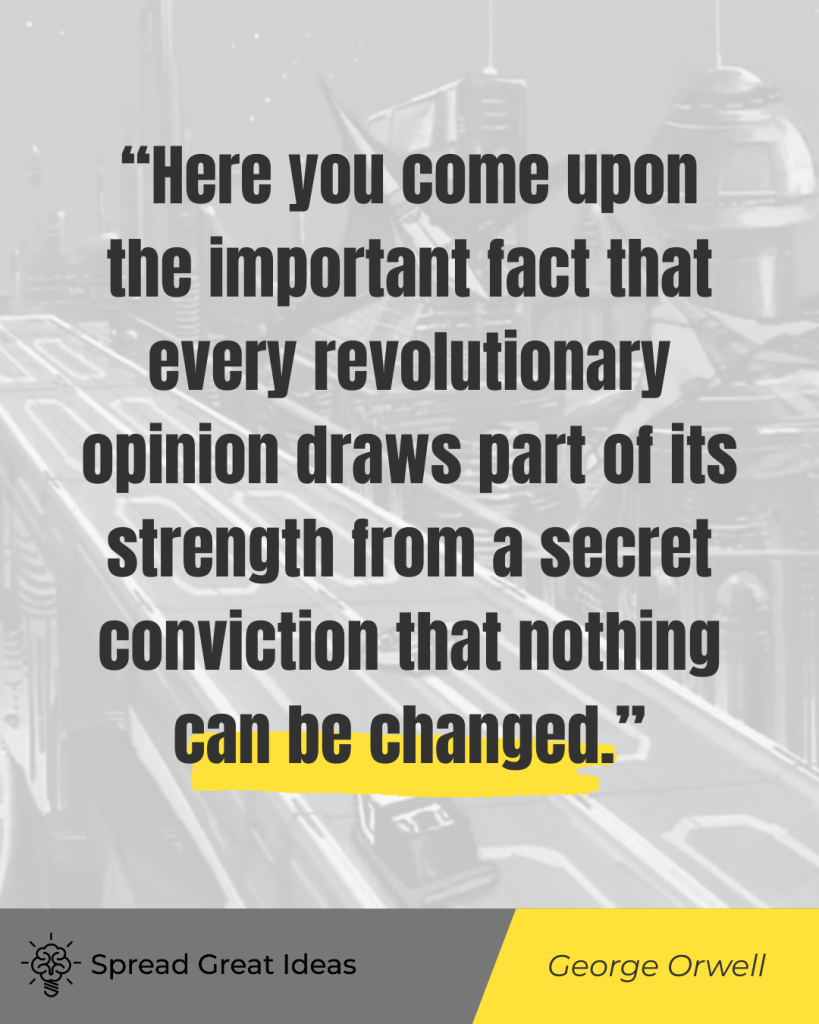 George Orwell 1984 Quotes