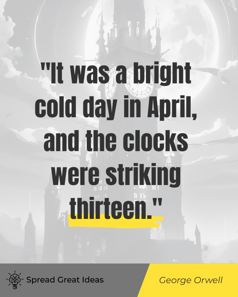 George Orwell 1984 Quotes