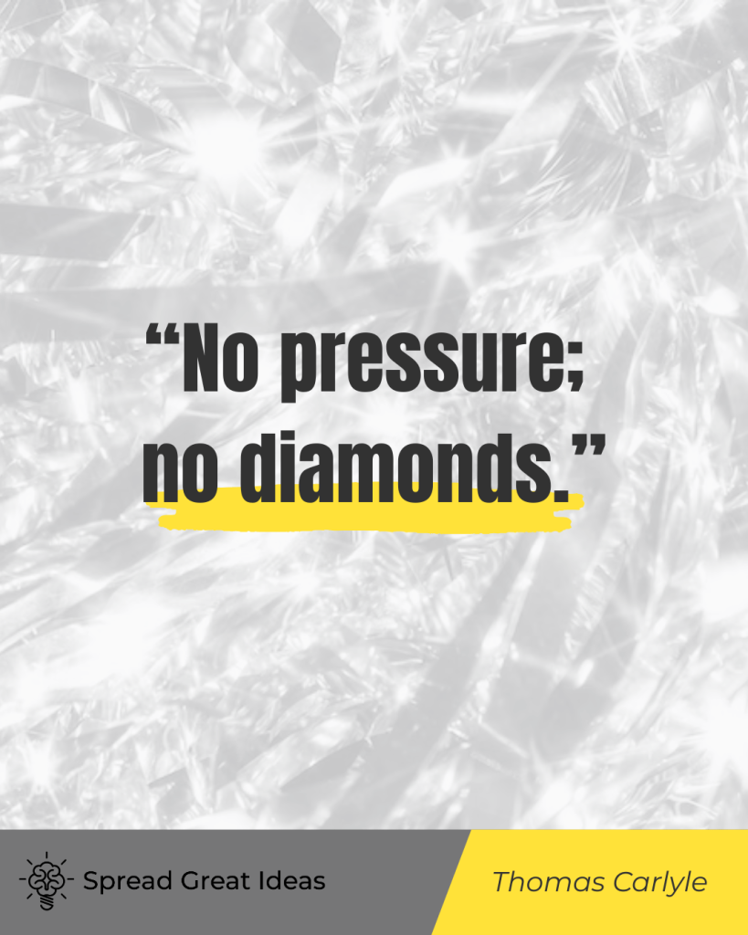 Thomas Carlyle quote on adversity