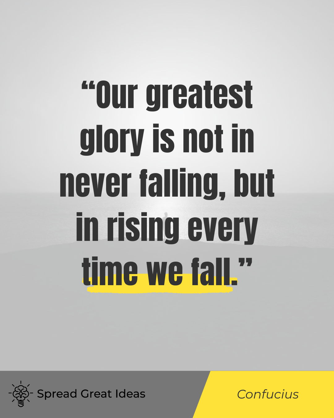 Confucius quote on adversity