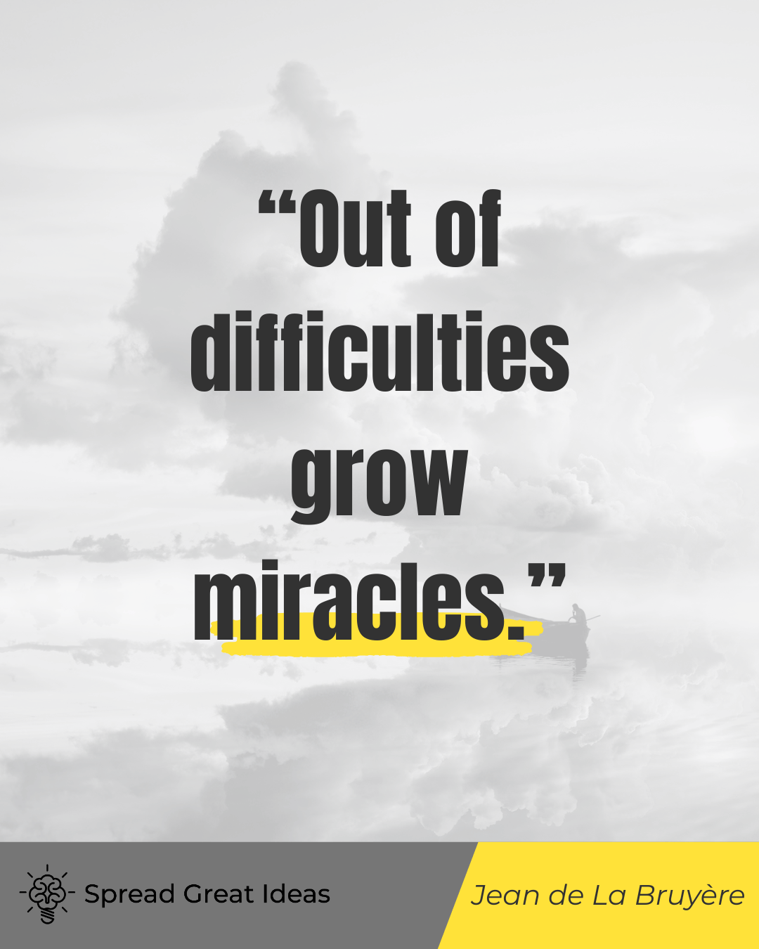 Jean de La Bruyère quote on adversity