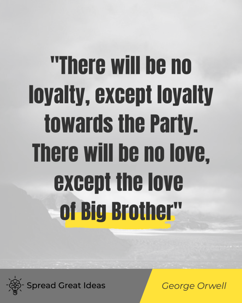George Orwell 1984 Quotes