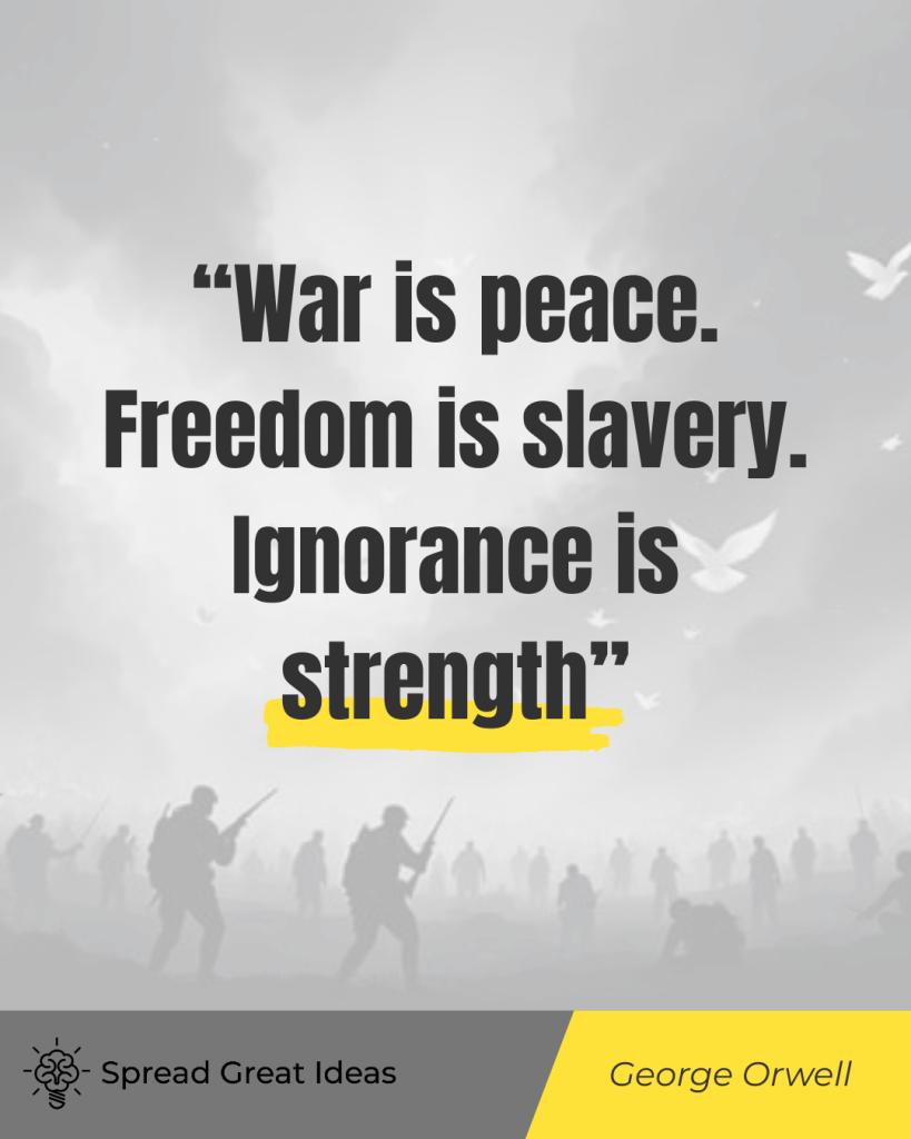 George Orwell 1984 Quotes