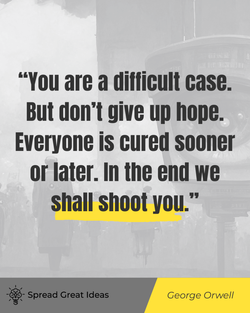 George Orwell 1984 Quotes