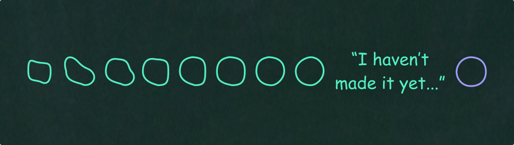 I haven’t made it yet...