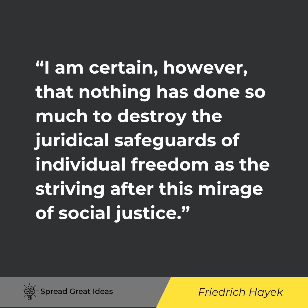 I am certain, however, that nothing has done so much to destroy the juridical safeguards of individu...