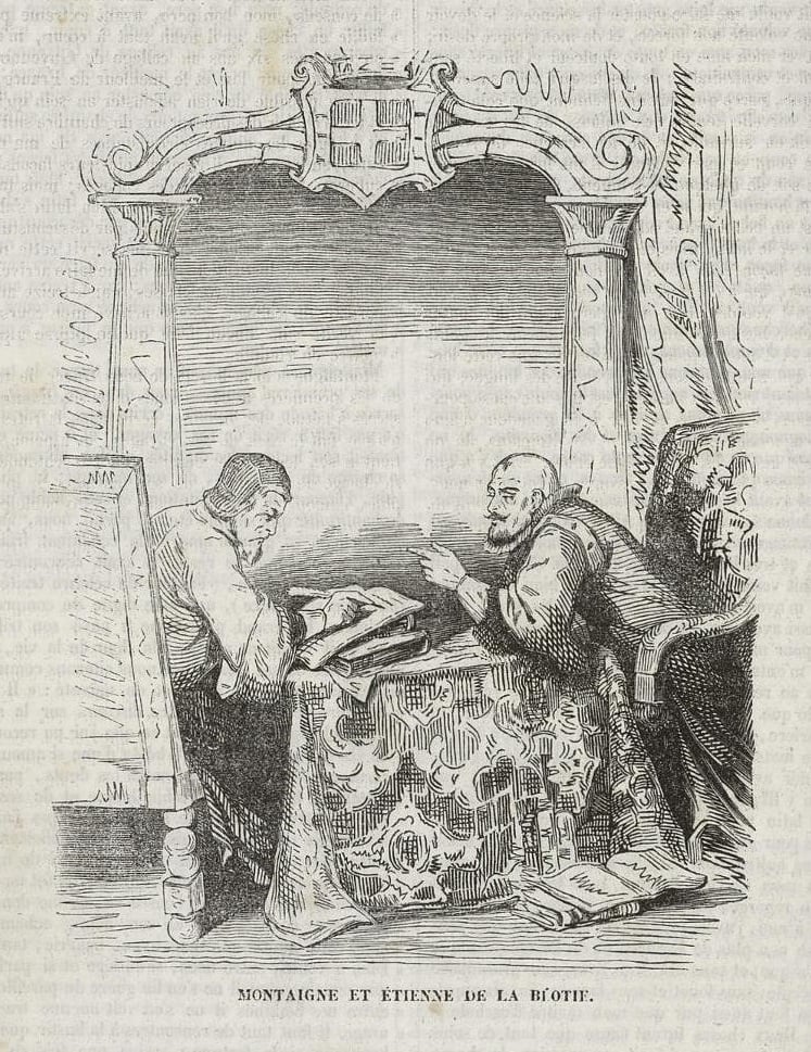 Etienne de la Boetie portrait