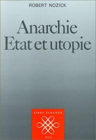 Anarchy, State, and Utopia book cover by Robert Nozick