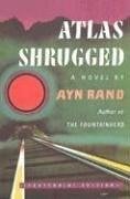 Atlas Shrugged book cover by Ayn Rand