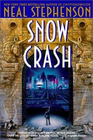 Snow Crash book cover by Neal Stephenson