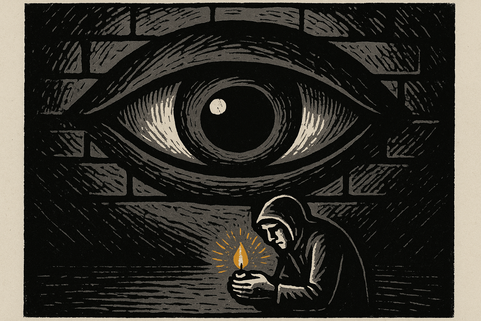 1984 Quotes: Power, Truth, and Control from George Orwell editorial illustration