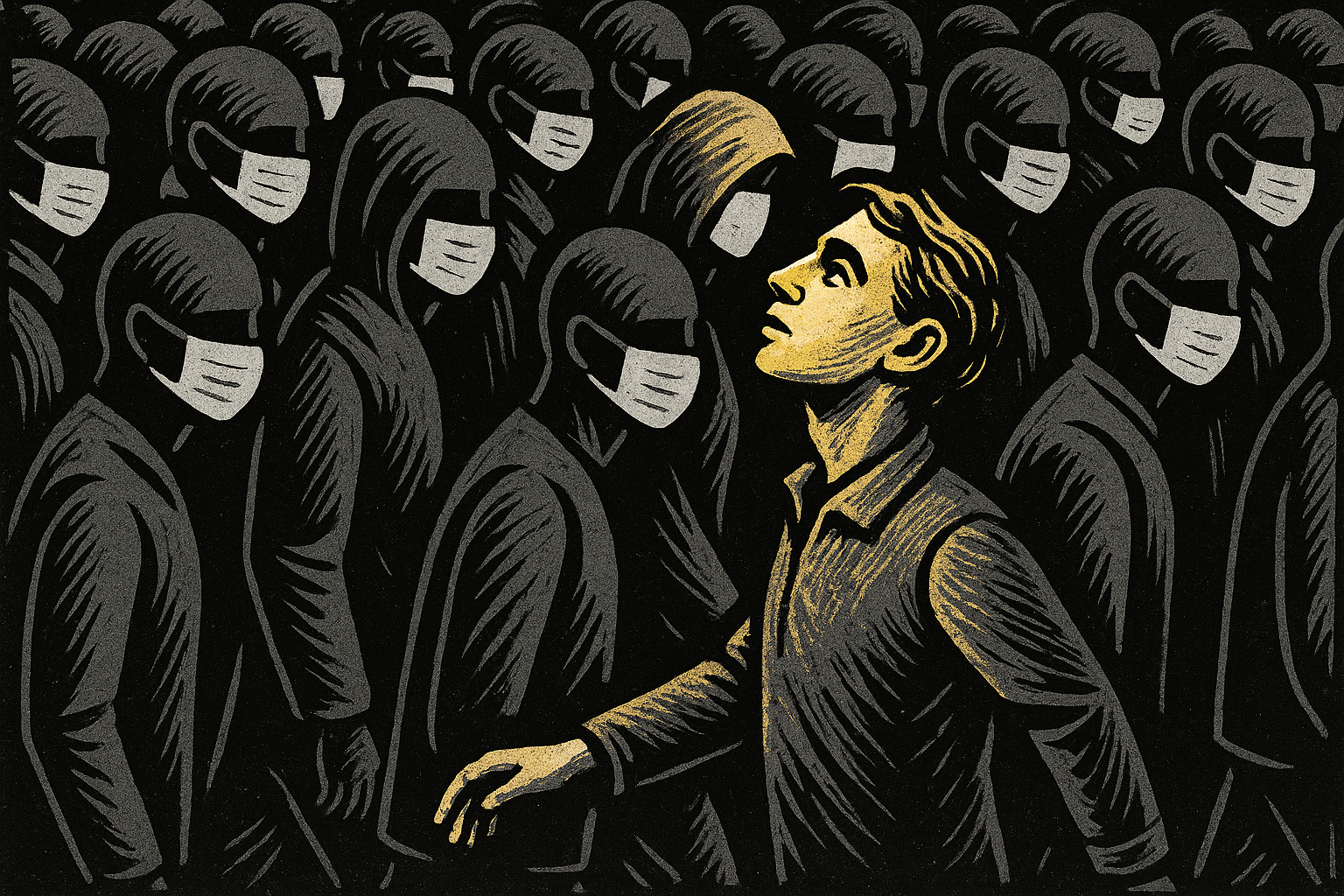 Be Yourself Quotes on Self-Knowledge, Authenticity, and Refusing to Conform editorial illustration