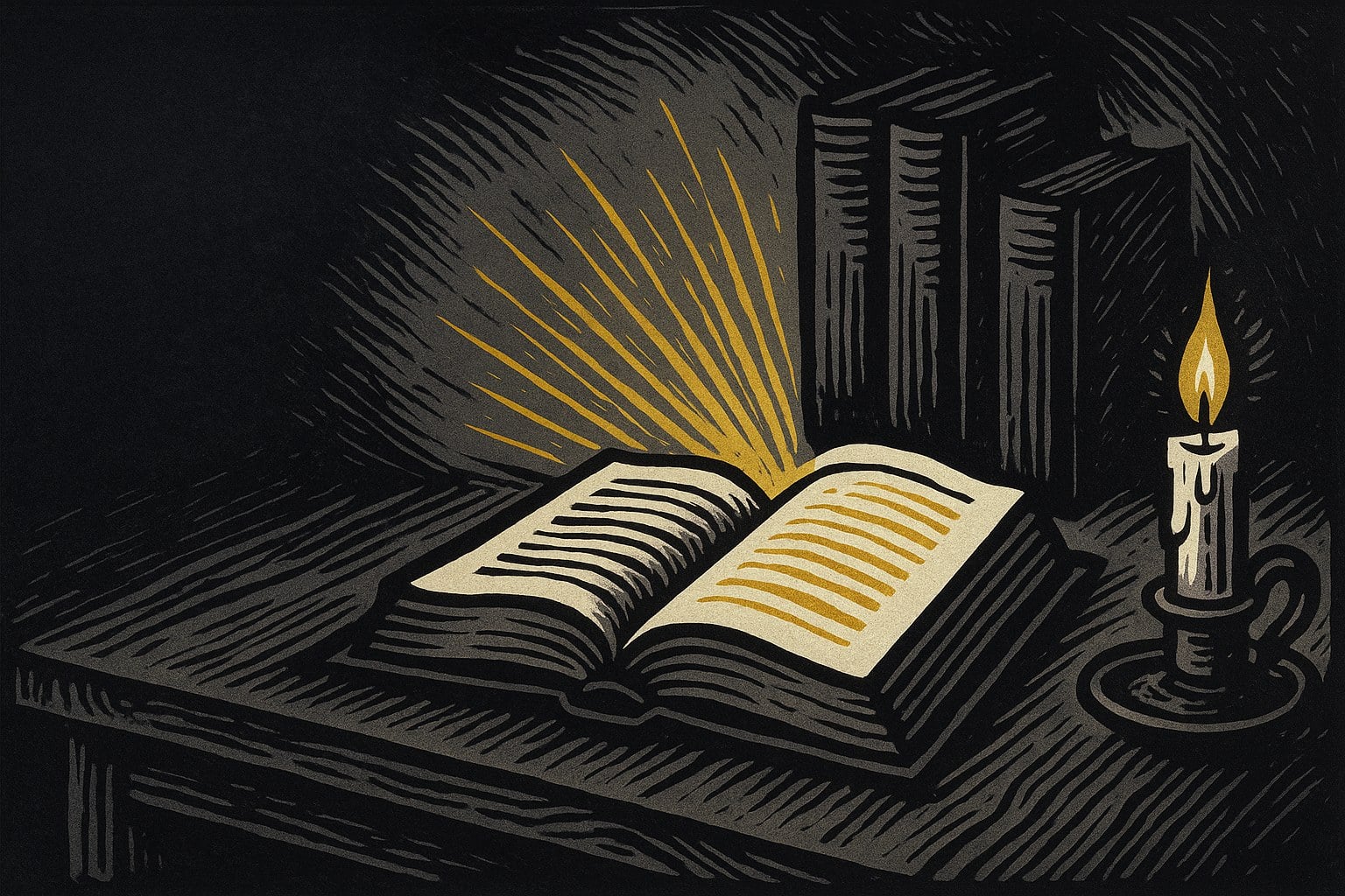 Libertarianism Books That You Should Read Now editorial illustration