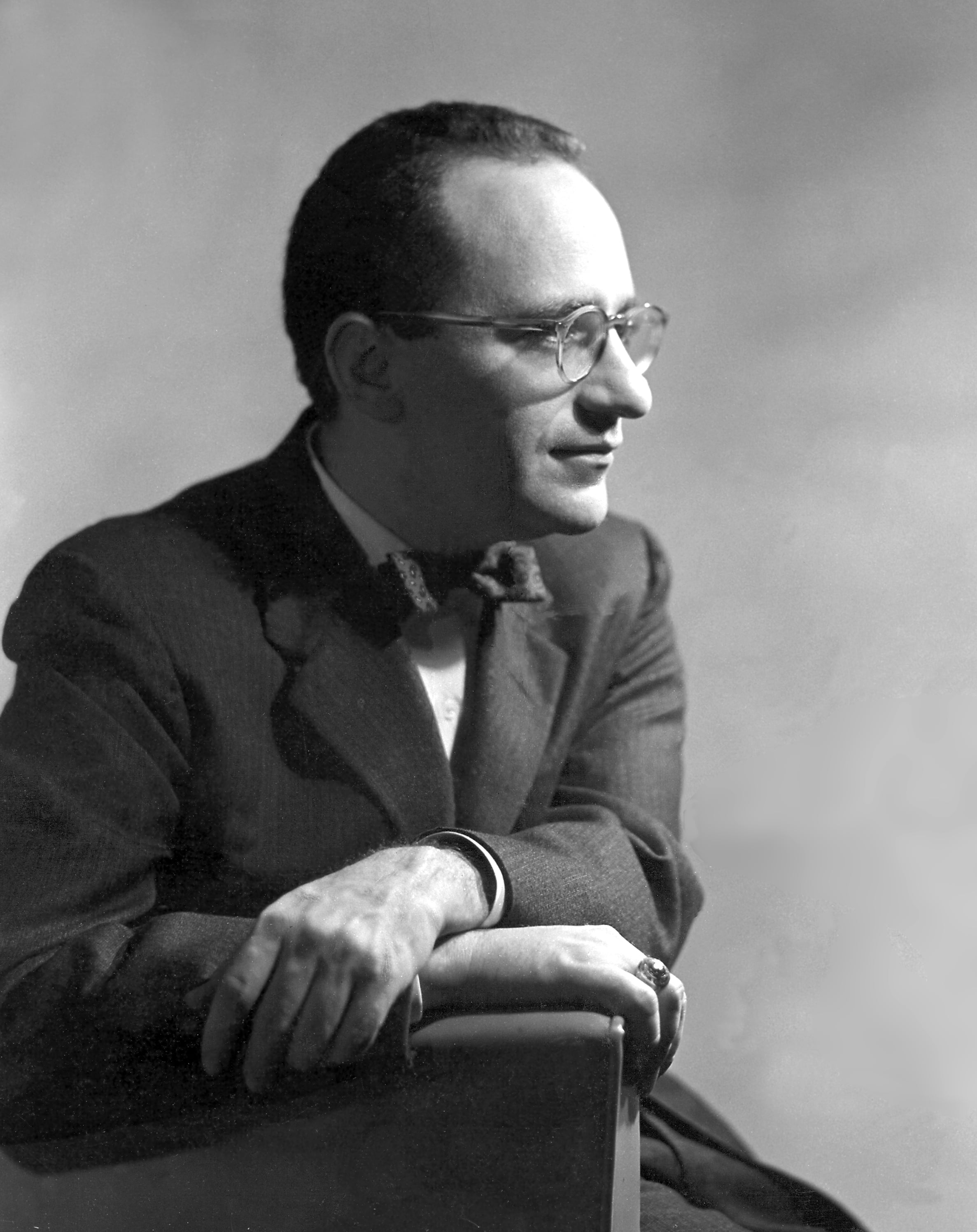Murray Rothbard, economist and anarcho-capitalist theorist