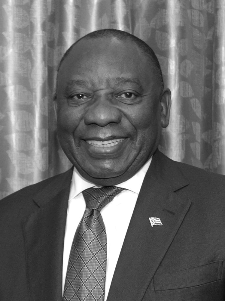 Cyril Ramaphosa, President of South Africa