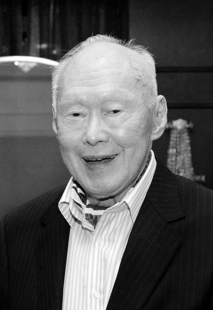 Lee Kuan Yew, 2011